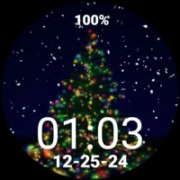 Merry Christmas Tree Lights